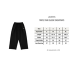 Triple Star Classic Sweatpants