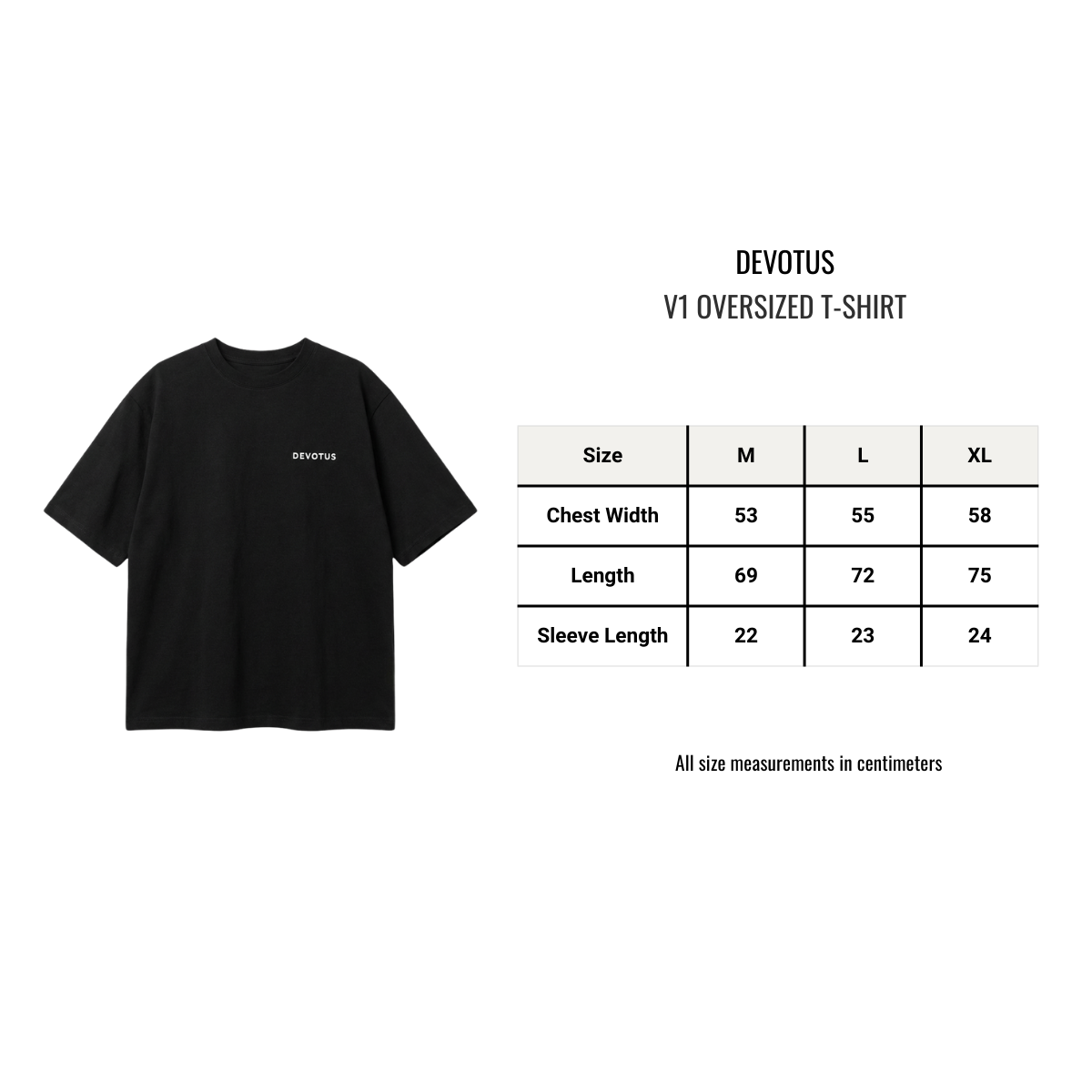 DVT Signature V1 Oversized T-Shirt
