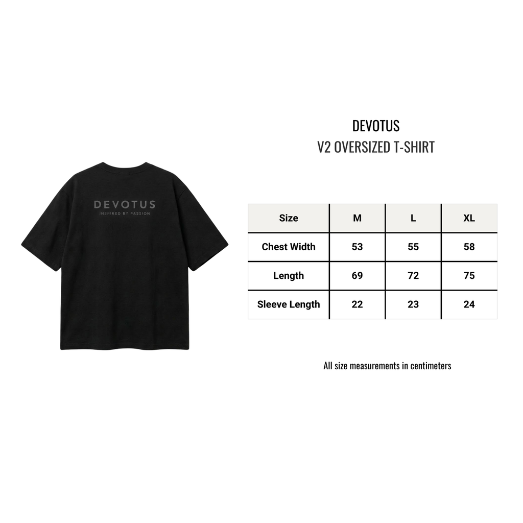 DEVOTUS DVT Basic V2 Oversized T-Shirt Vietnamese Streetwear