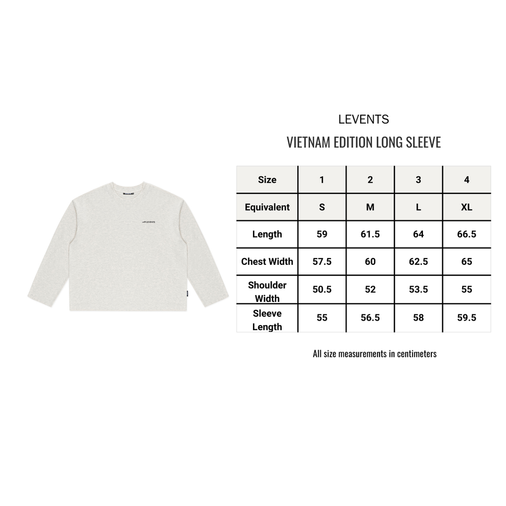 Vietnam Limited Edition Long Sleeve