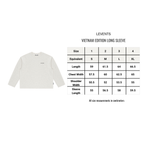 Vietnam Limited Edition Long Sleeve