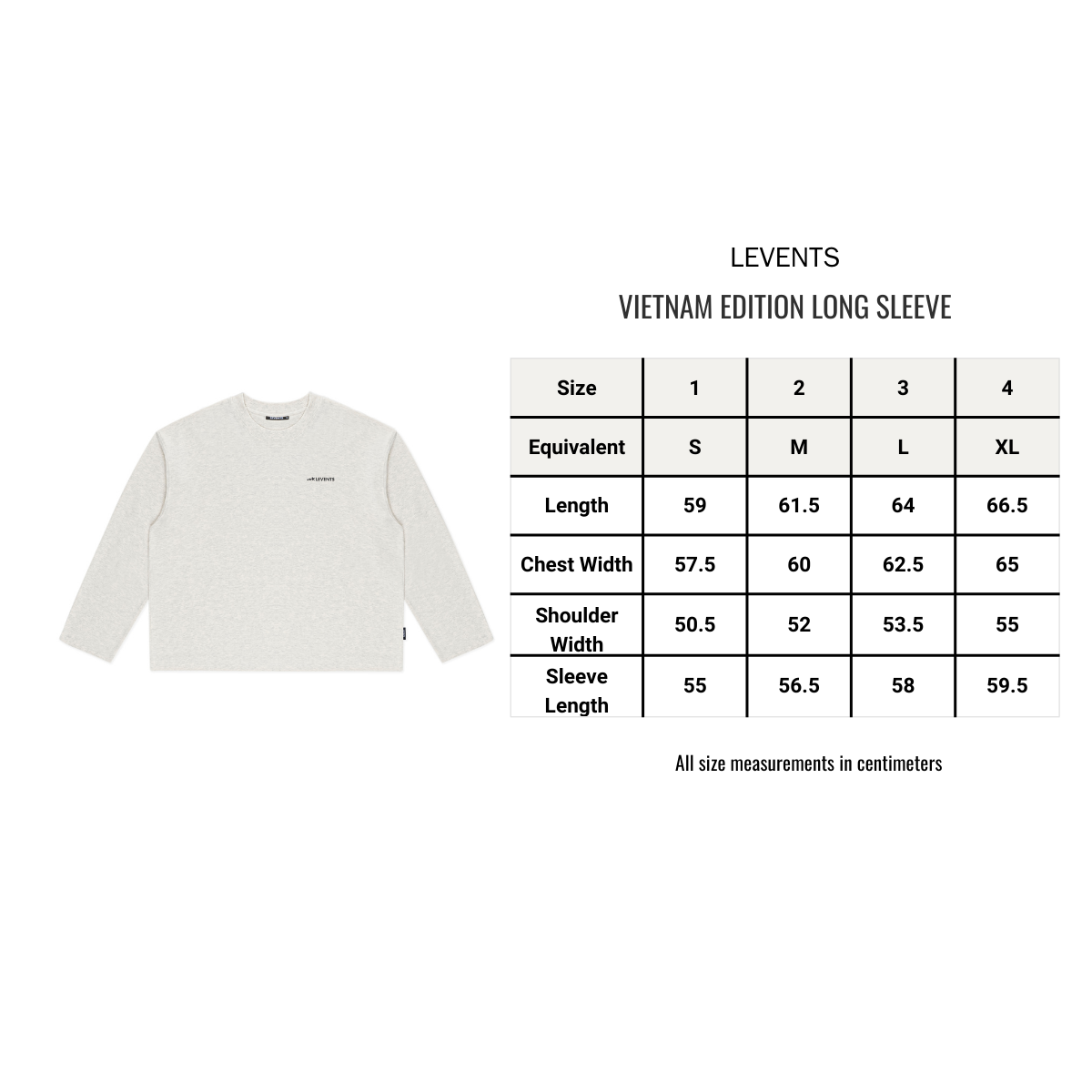 Vietnam Limited Edition Long Sleeve