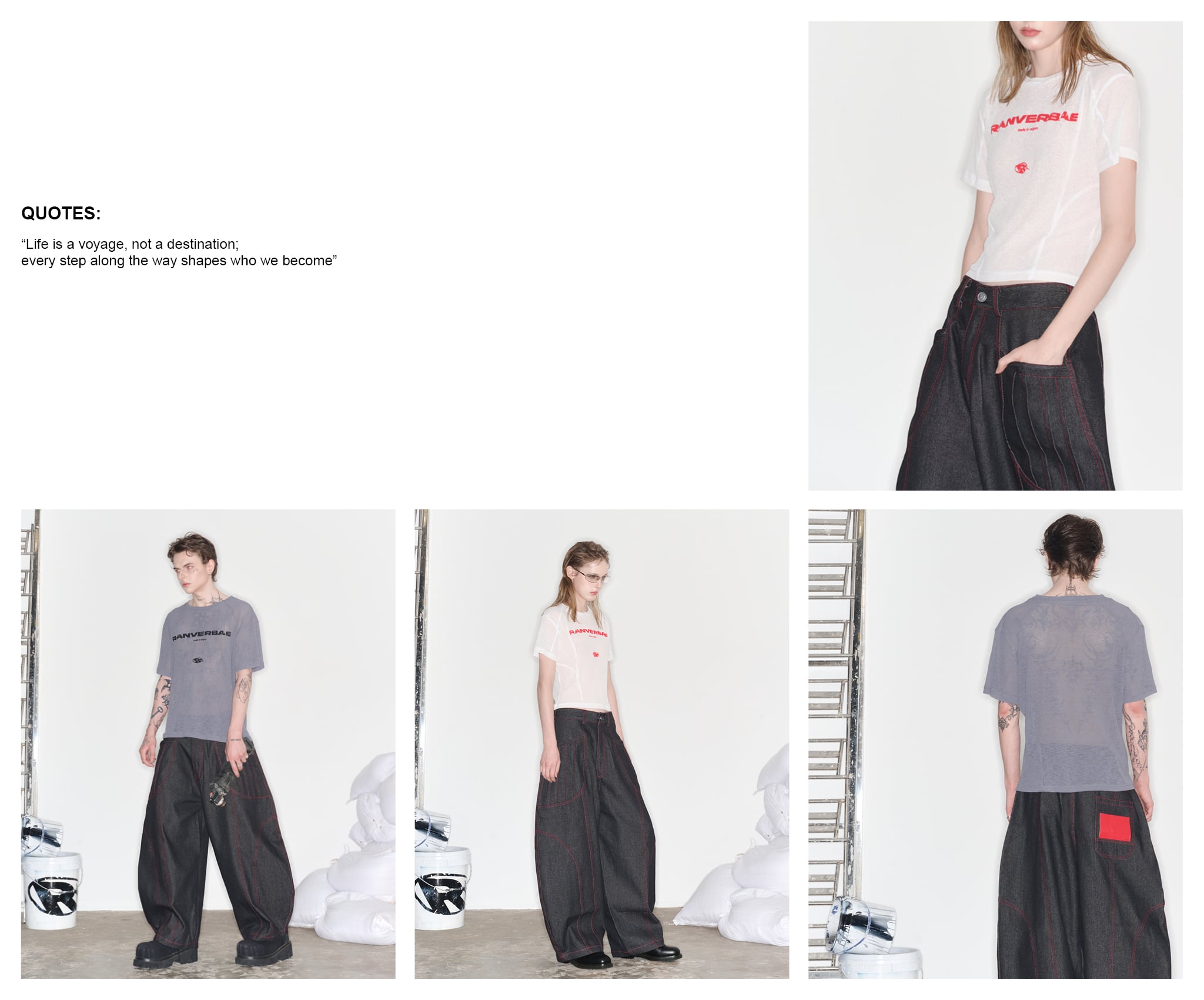 Voyage Jean Oversized Jean