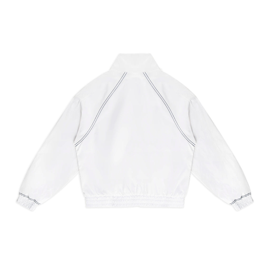 Classic Dashed Line Nylon Jacket