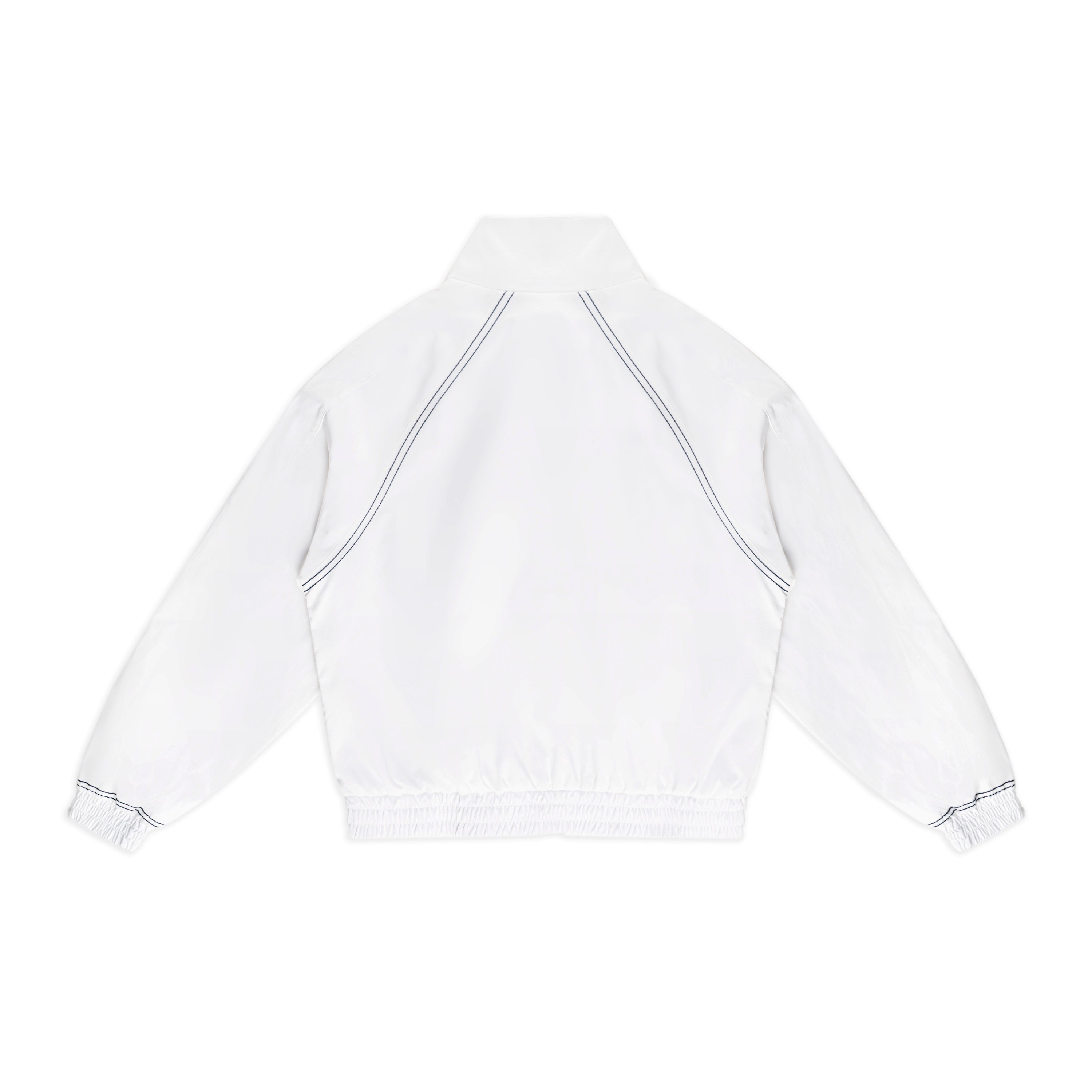 Classic Dashed Line Nylon Jacket