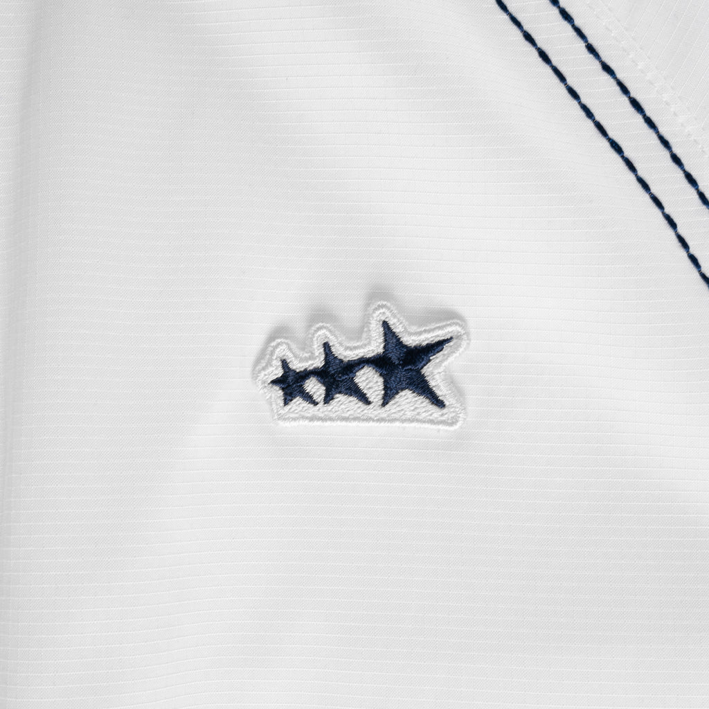 Classic Dashed Line Nylon Jacket