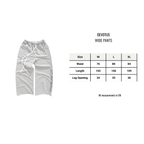 Widepants Baggy Sweatpants