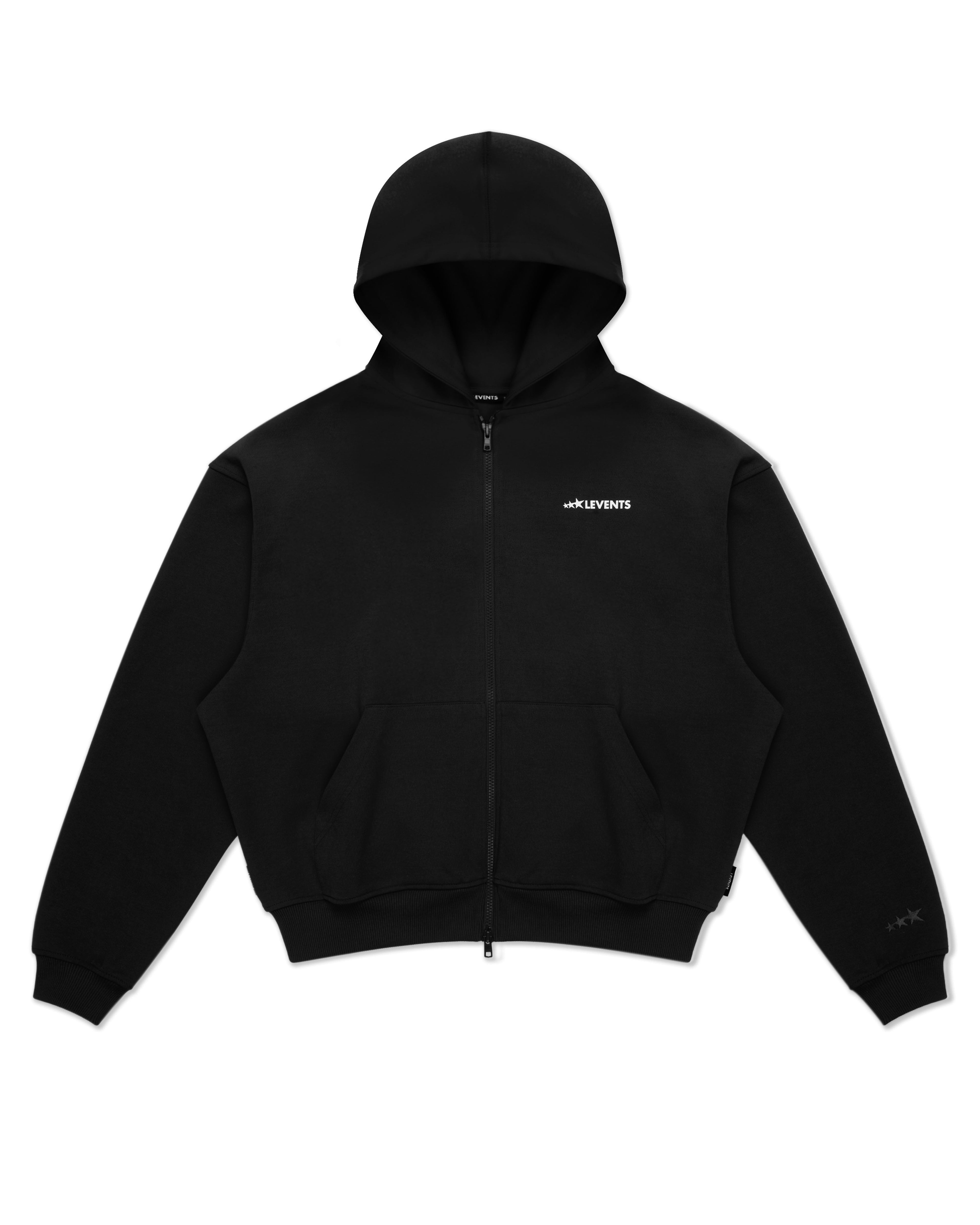Xl Logo Zipper Hoodie