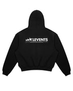 Xl Logo Zipper Hoodie