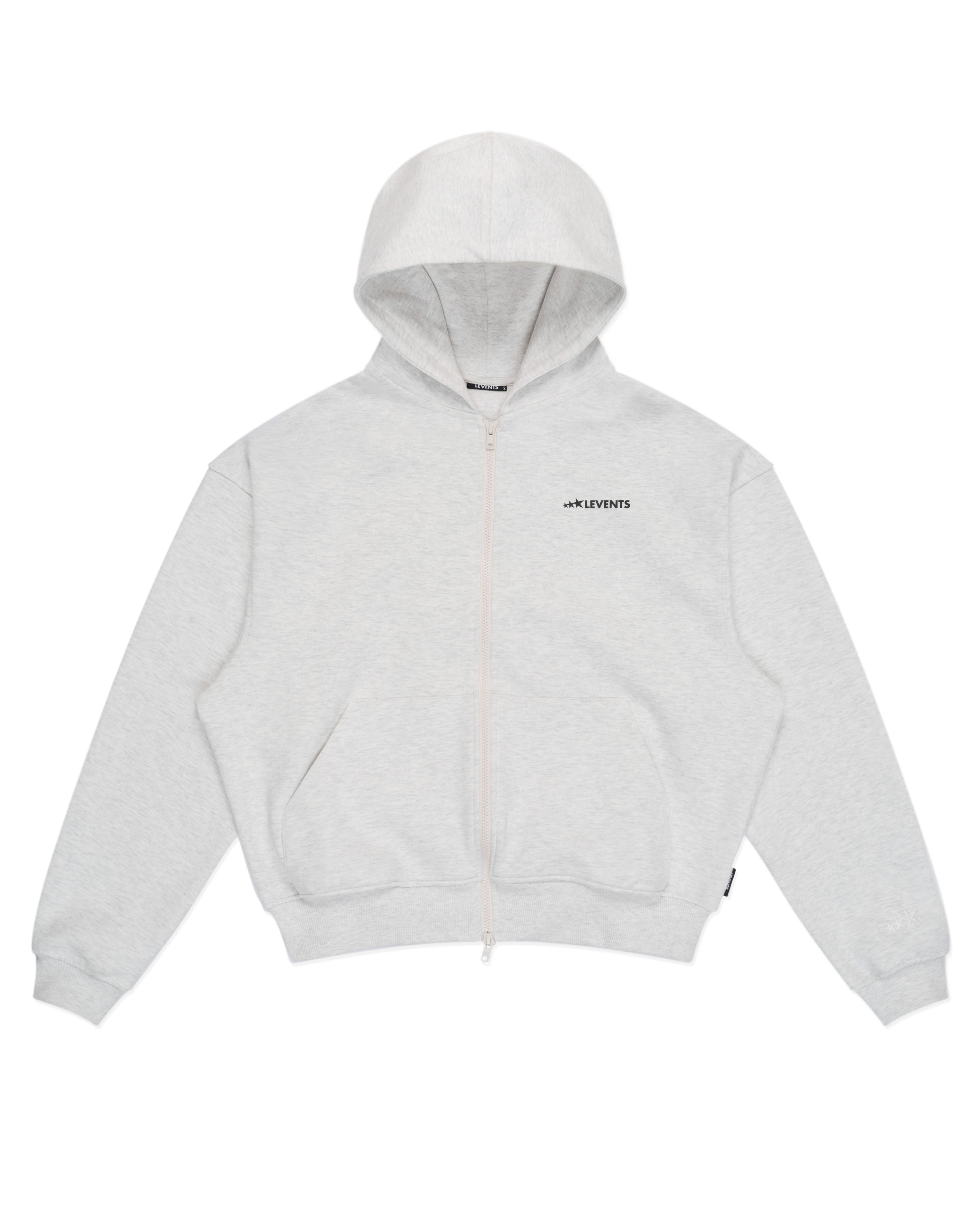 Xl Logo Zipper Hoodie