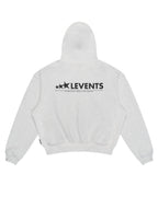 Xl Logo Zipper Hoodie