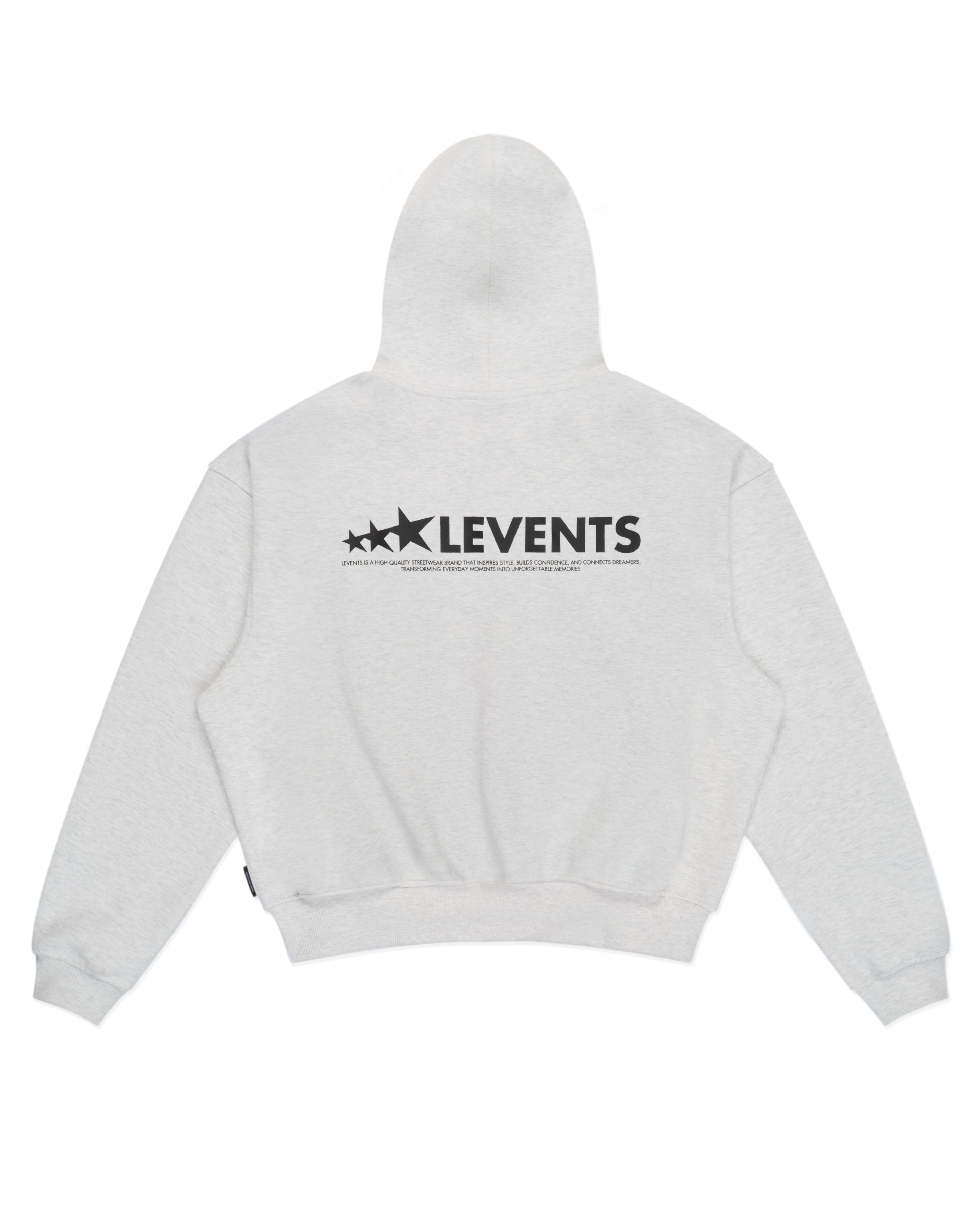 Xl Logo Zipper Hoodie
