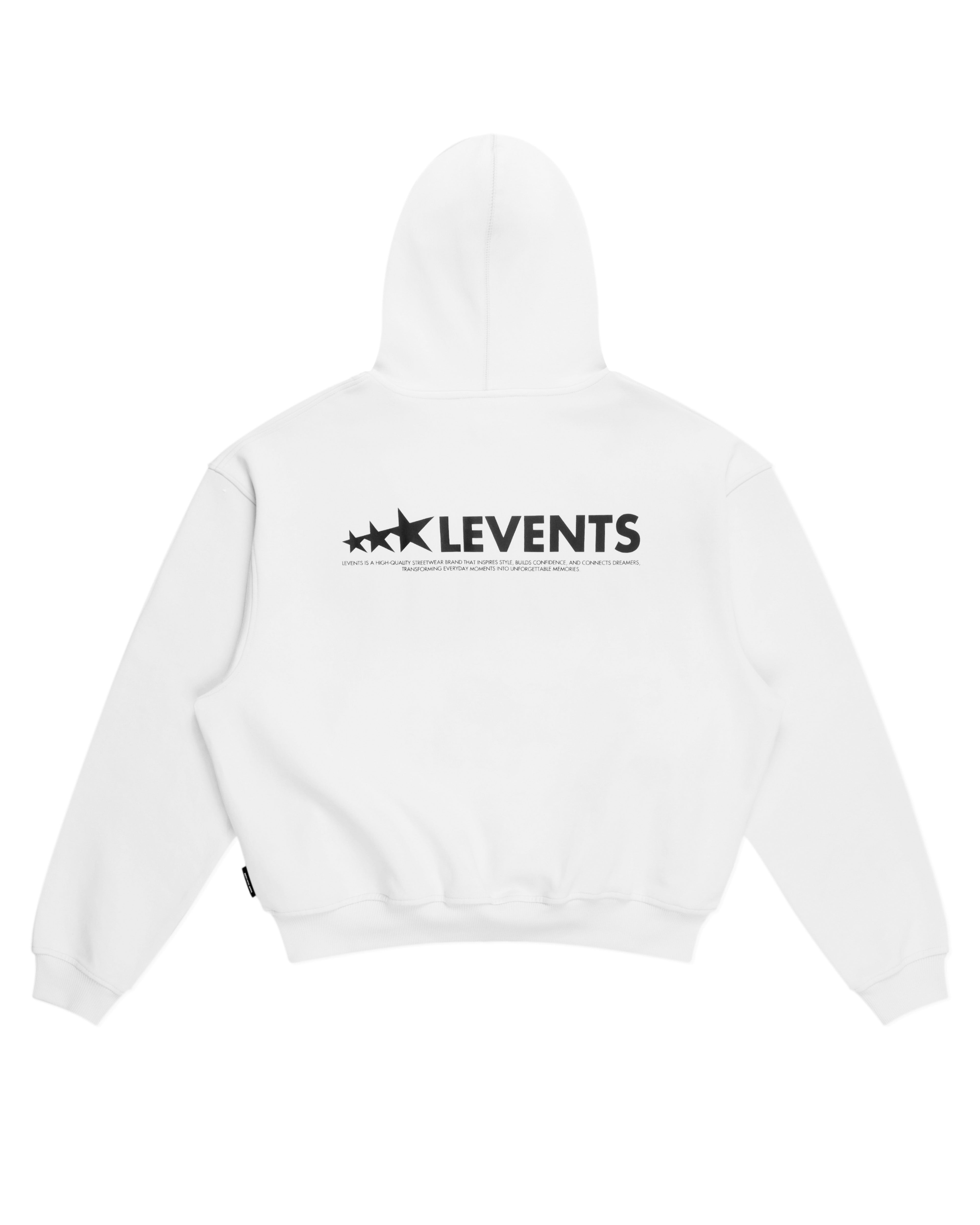 Xl Logo Zipper Hoodie