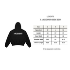 Xl Logo Zipper Hoodie