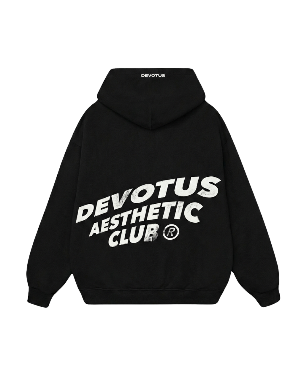 DEVOTUS Aesthetic H Oversized Hoodie Vietnamese streetwear