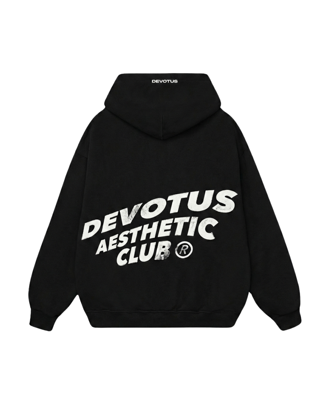 DEVOTUS Aesthetic H Oversized Hoodie Vietnamese streetwear