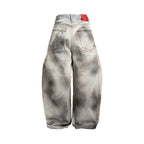 DEVOTUS Blackout Baggy Jeans Vietnamese Streetwear