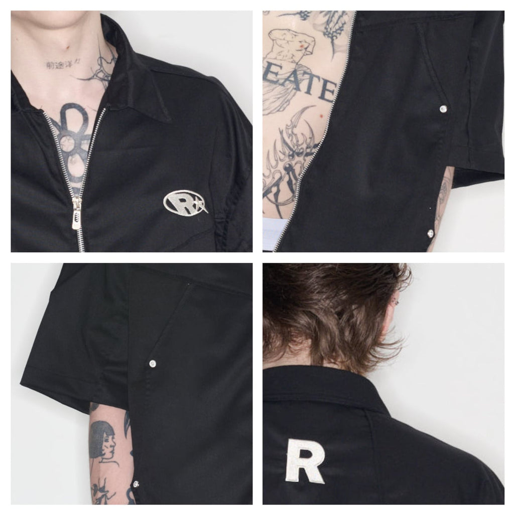 Celestial Eclipse Boxy Shirt