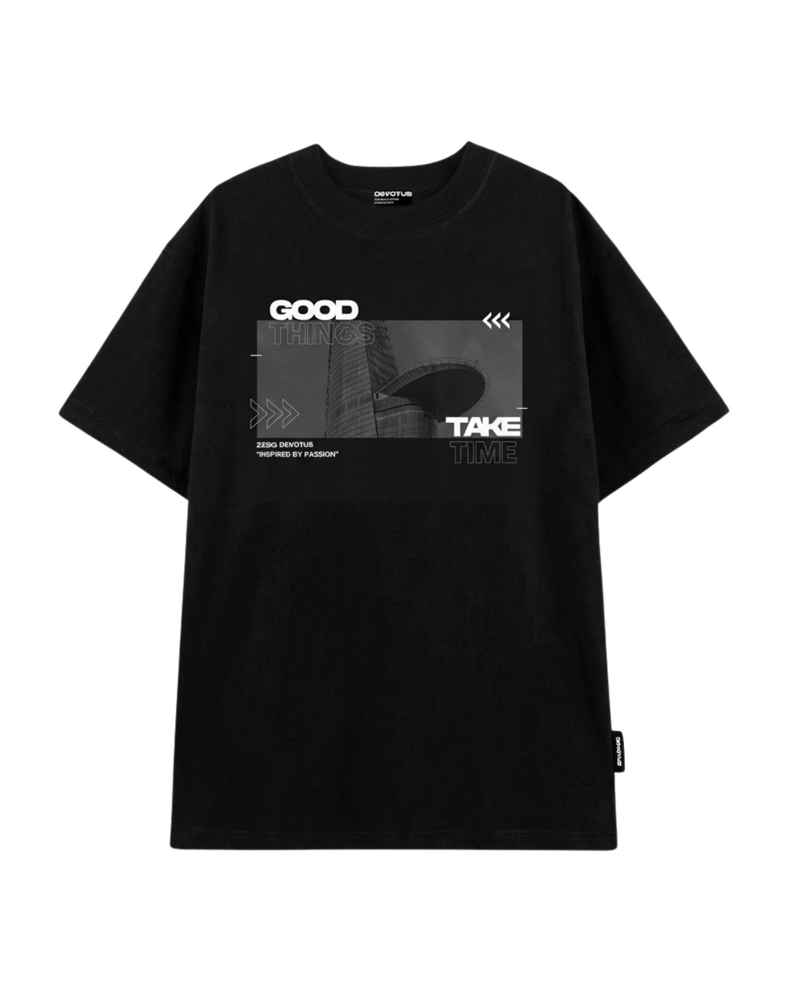 DEVOTUS Bitexco City Oversized T-Shirt Vietnamese Streetwear