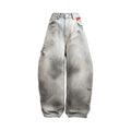 DEVOTUS Blackout Baggy Jeans Vietnamese Streetwear