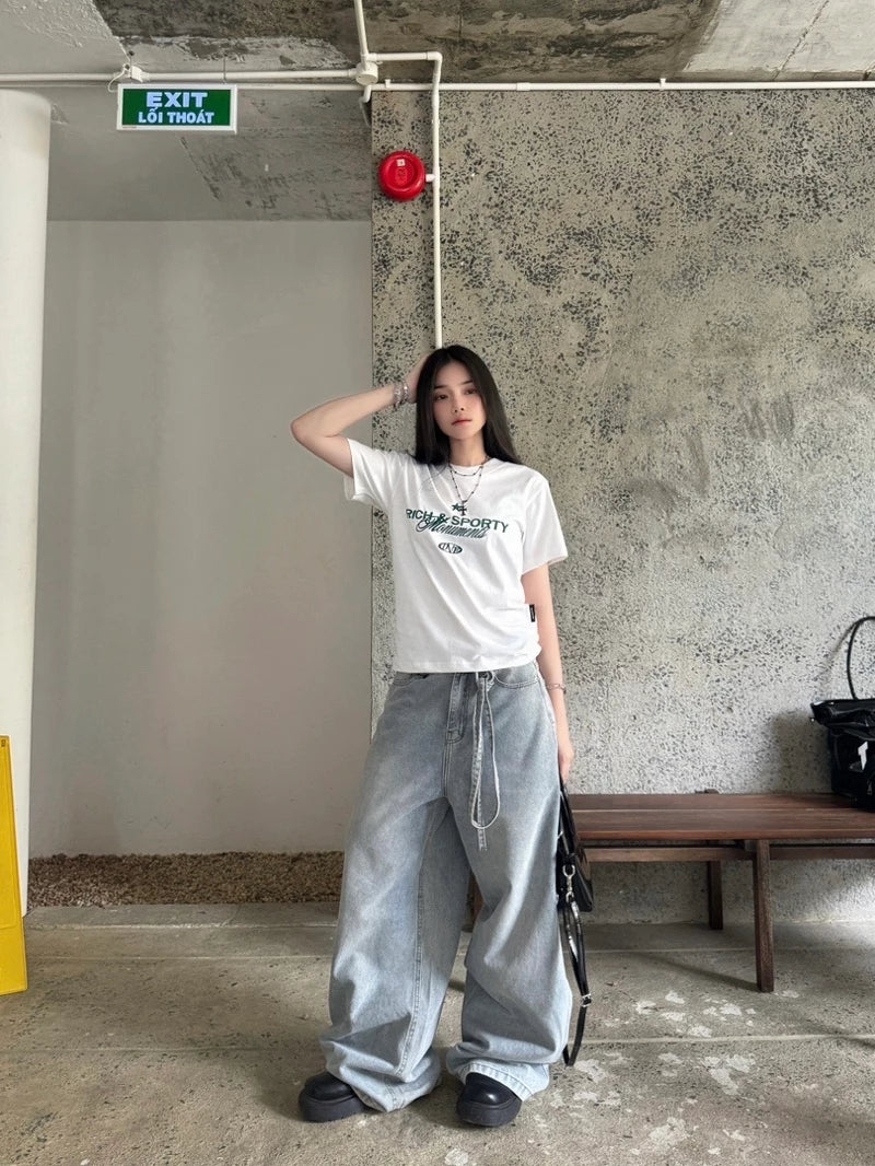 DEVOTUS DVT Baggy Jeans Vietnamese Streetwear