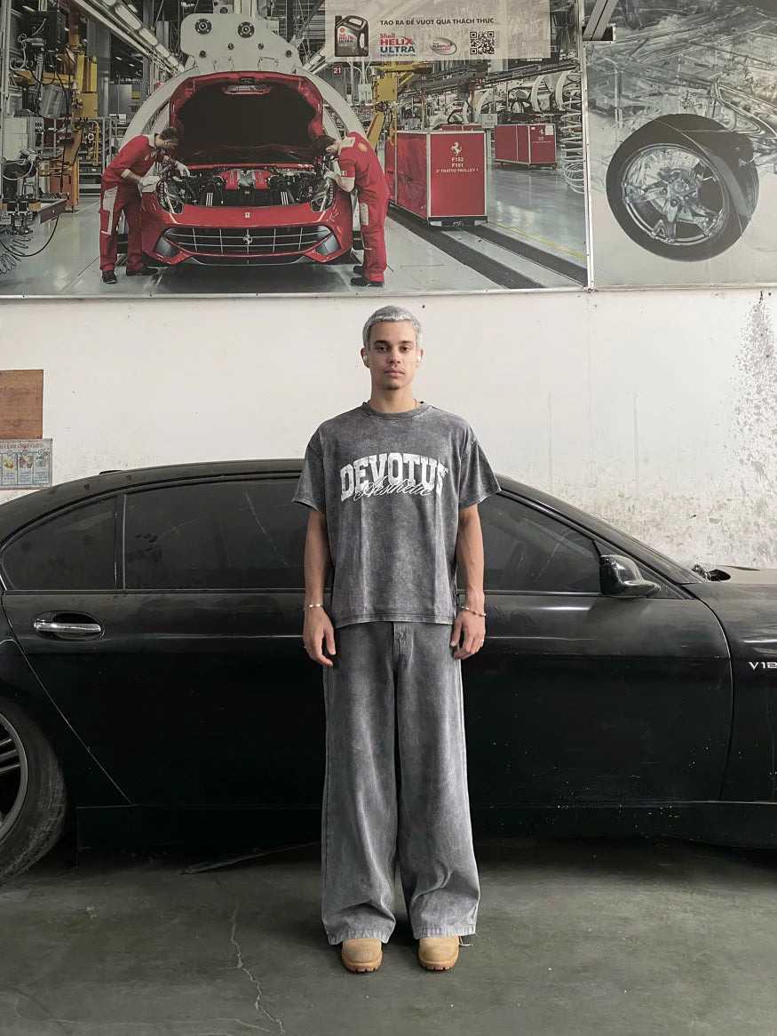 DEVOTUS DVT Baggy Jeans Vietnamese Streetwear