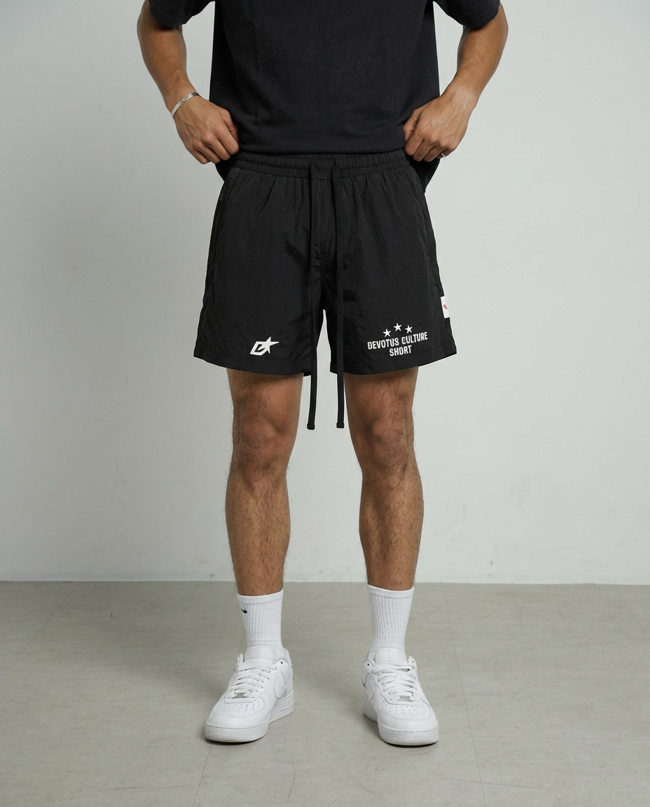 DEVOTUS DVT Culture Shorts Vietnamese Streetwear