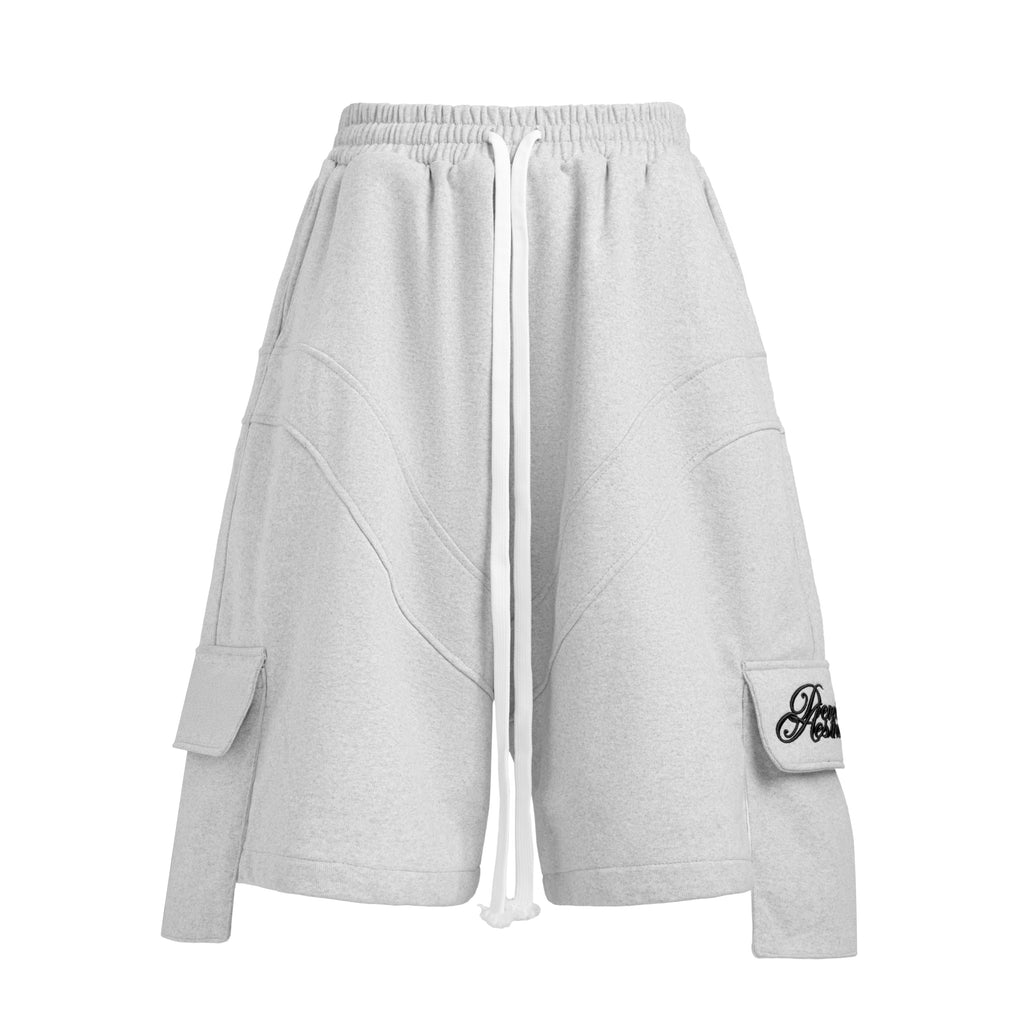 DEVOTUS Fade Baggy Shorts Vietnamese Streetwear