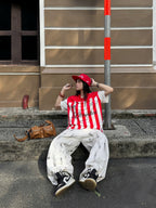 DEVOTUS Jersey Mesh Boxy Vietnamese Streetwear