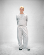 DEVOTUS Layerscript Boxy Longsleeve Vietnamese Streetwear