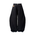DEVOTUS Leather Pocket Jeans Vietnamese Streetwear