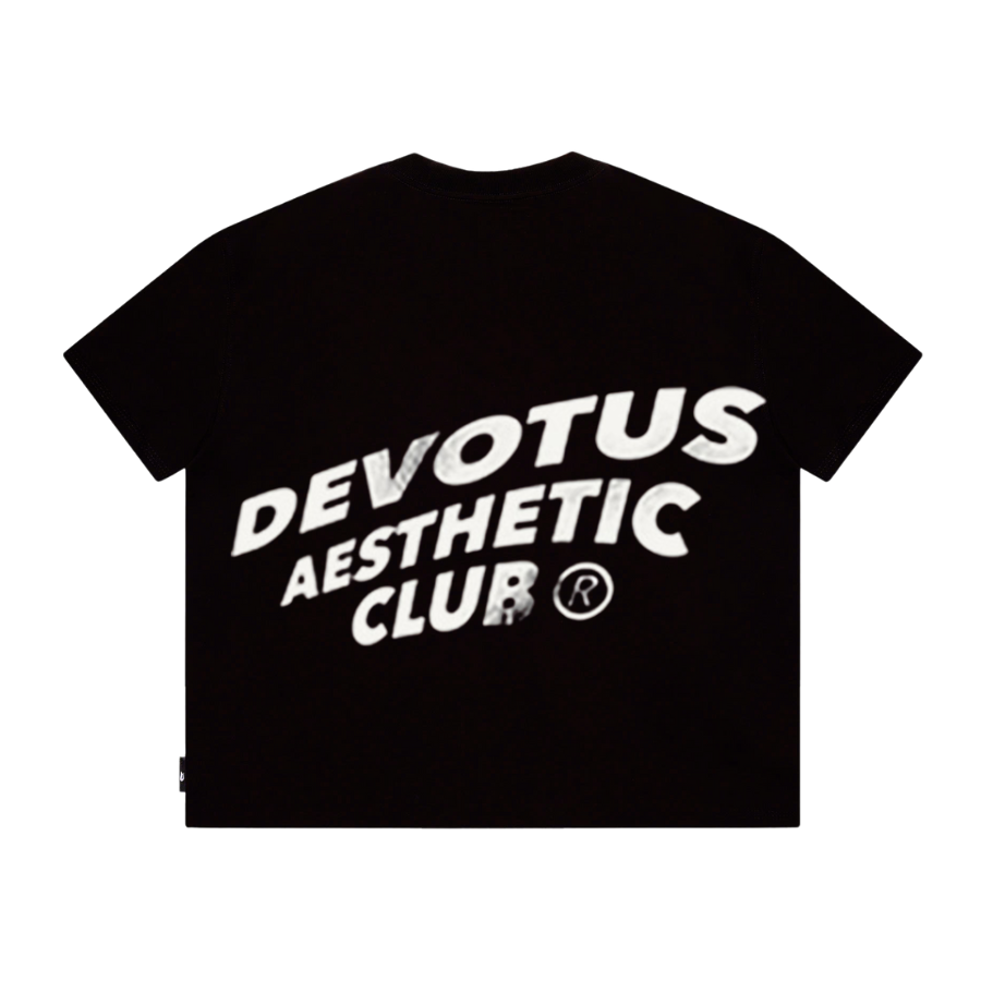 DEVOTUS Metallic Boxy T-Shirt Vietnamese Streetwear
