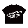 DEVOTUS Metallic Boxy T-Shirt Vietnamese Streetwear