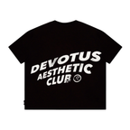 DEVOTUS Metallic Boxy T-Shirt Vietnamese Streetwear