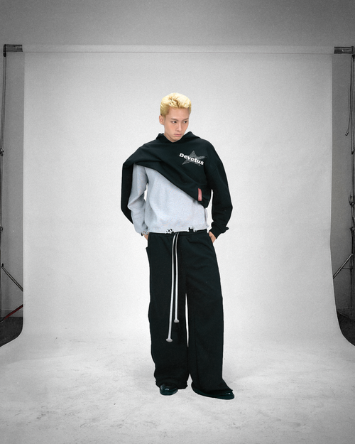 DEVOTUS Ashen Oversized Hoodie Vietnamese Streetwear