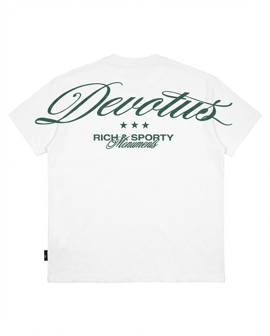 DEVOTUS Rich & Sporty Boxy T-Shirt Vietnamese Streetwear