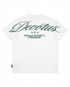 DEVOTUS Rich & Sporty Boxy T-Shirt Vietnamese Streetwear