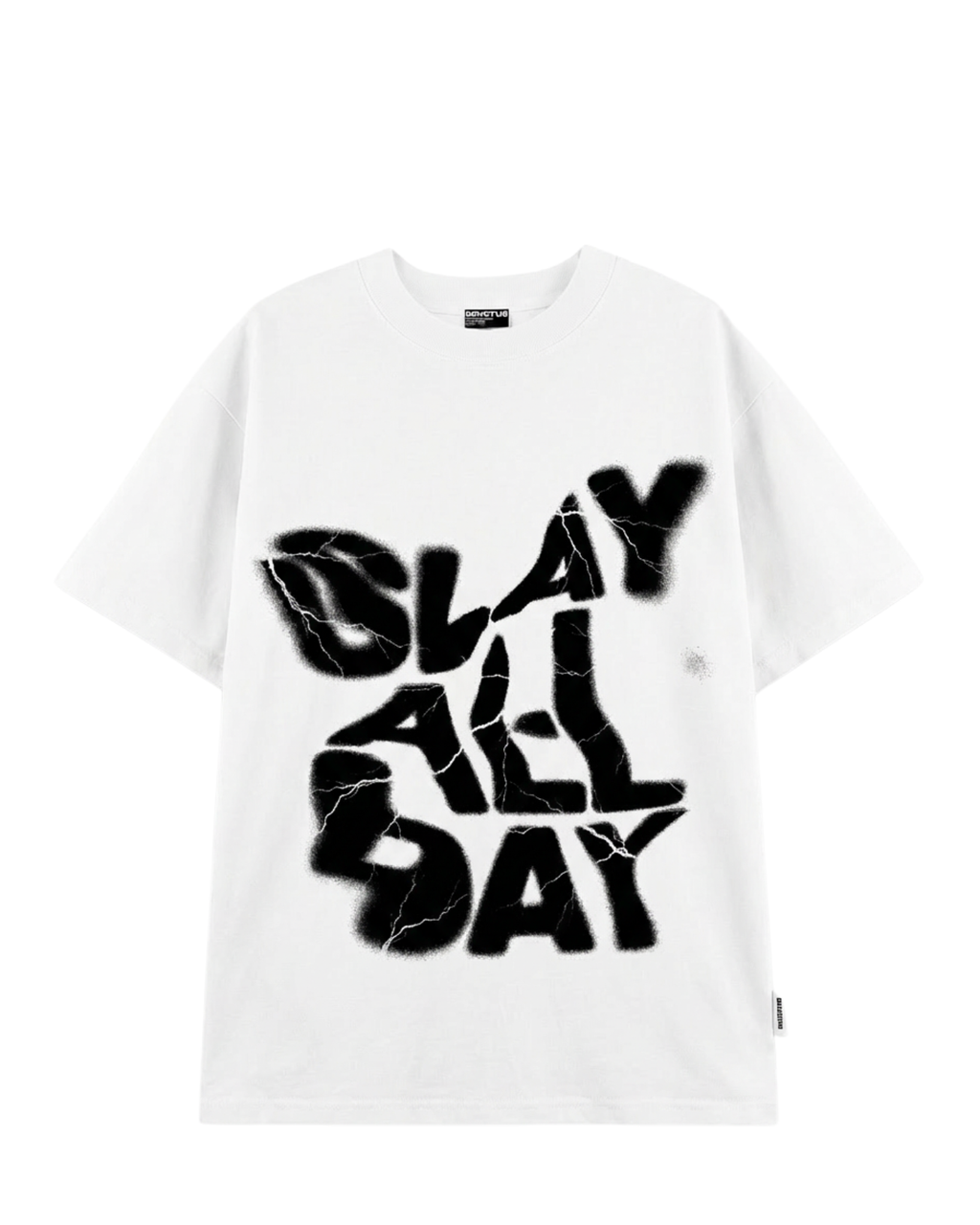 DEVOTUS Slay Oversized T-Shirt Vietnamese Streetwear