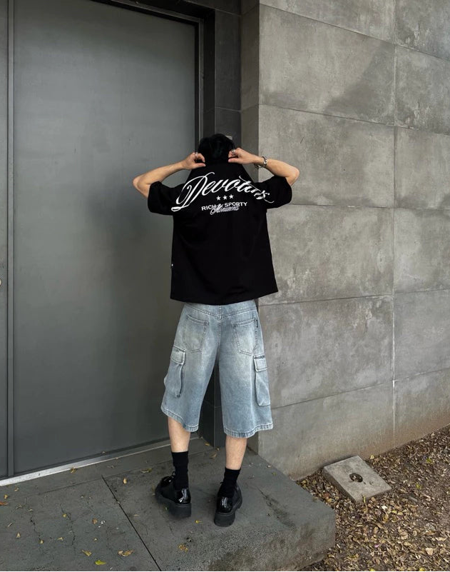 Rich & Sporty Boxy T-Shirt