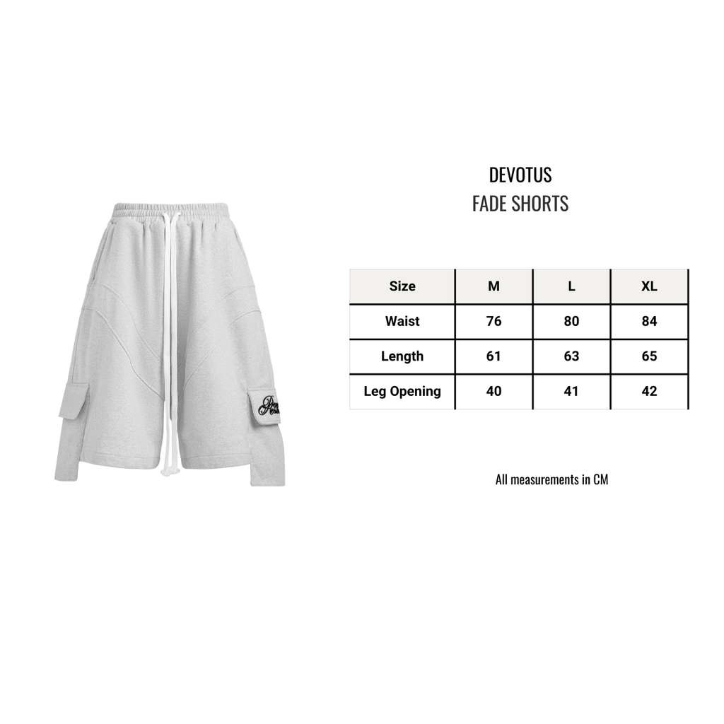 Fade Baggy Shorts