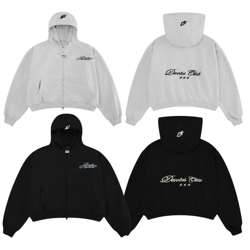 ZIP 3D Hoodie