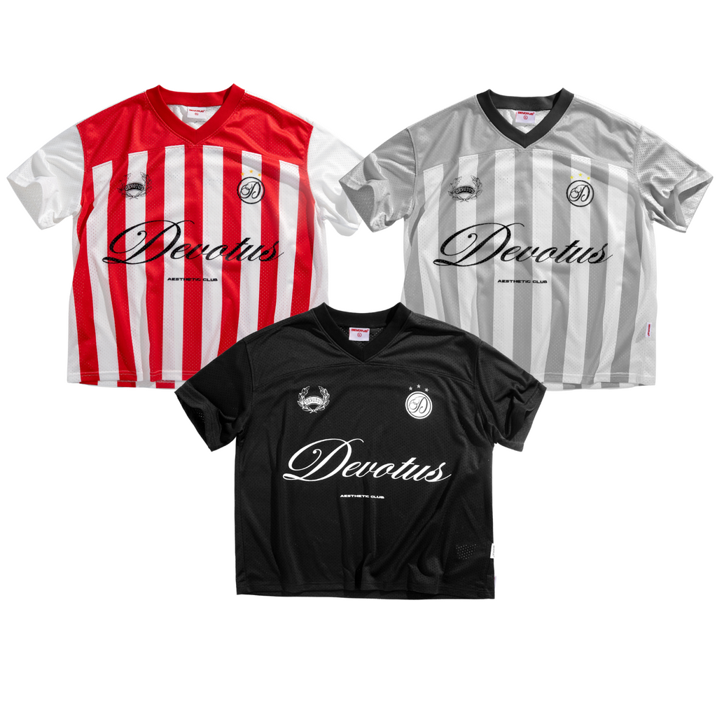 DEVOTUS Jersey Mesh Boxy Vietnamese Streetwear