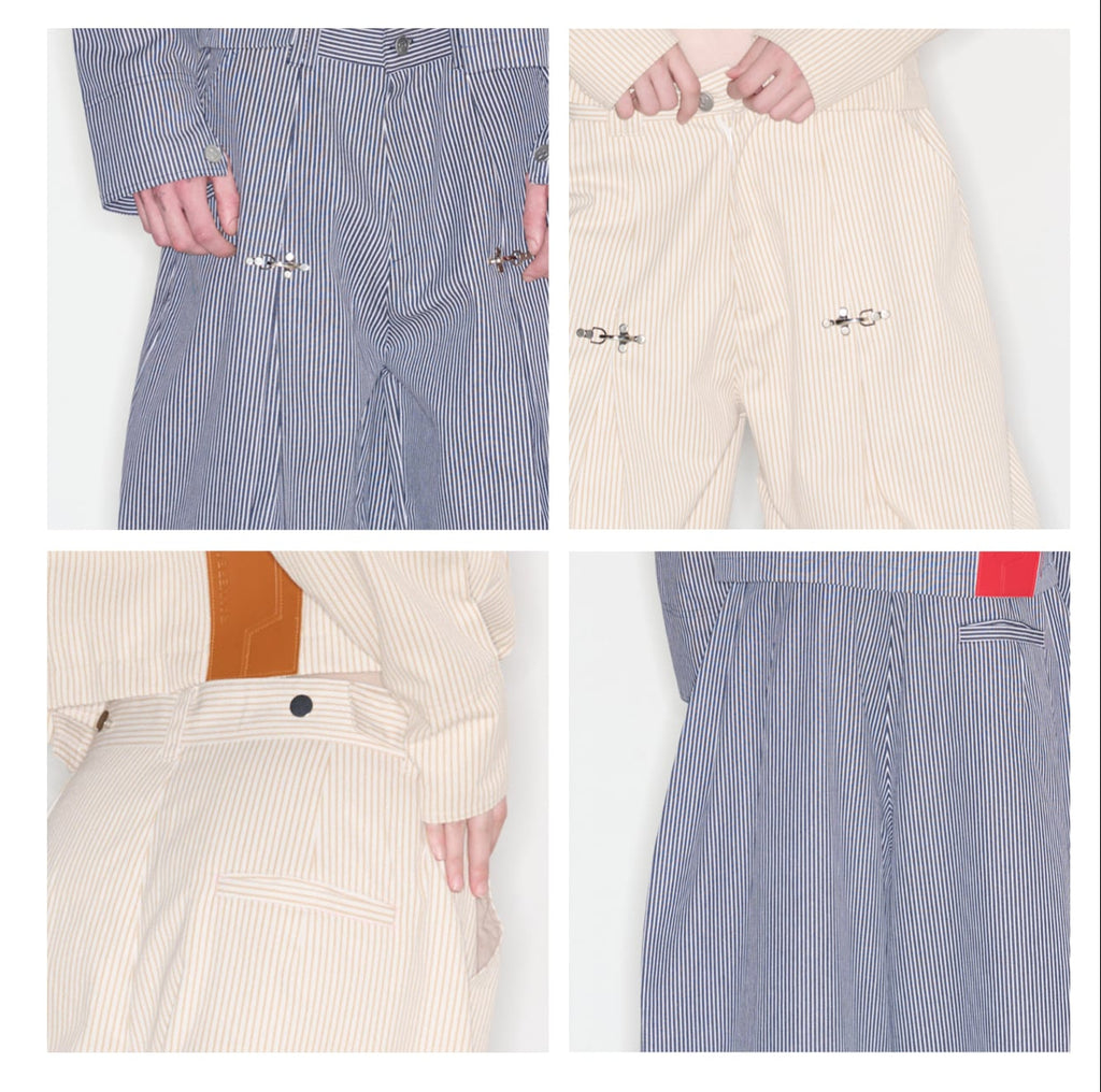 Celestial Lunar Gate Denim Pants