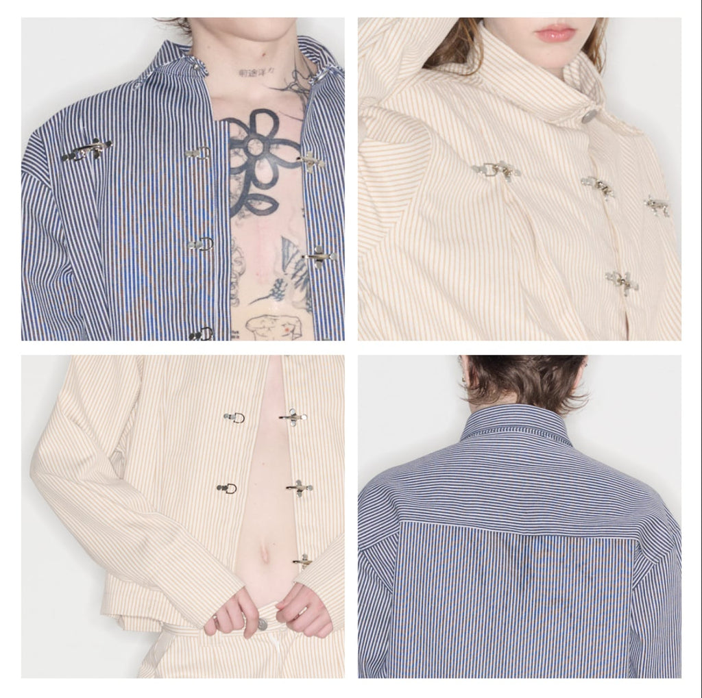 Celestial Lunar Gate Denim Jacket