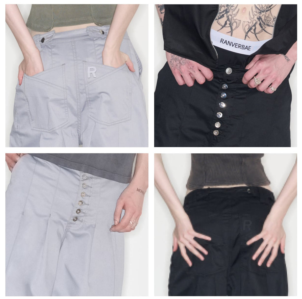 Celestial Nova Oversized Pants