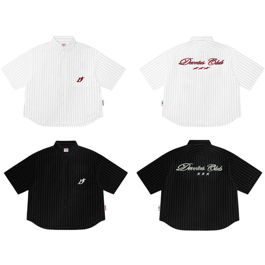 DEVOTUS So Mi Boxy Shirt Vietnamese Streetwear