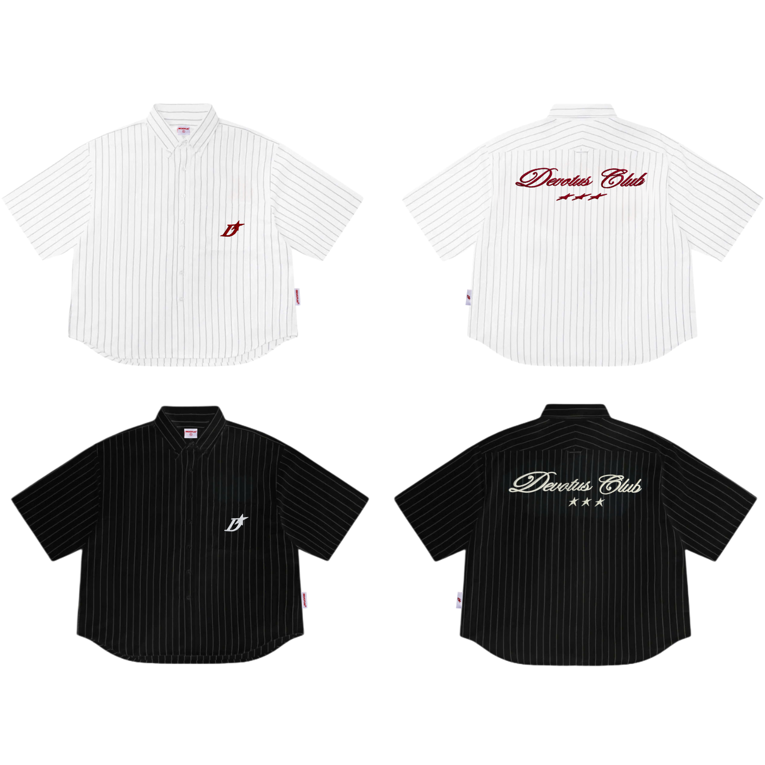 DEVOTUS So Mi Boxy Shirt Vietnamese Streetwear