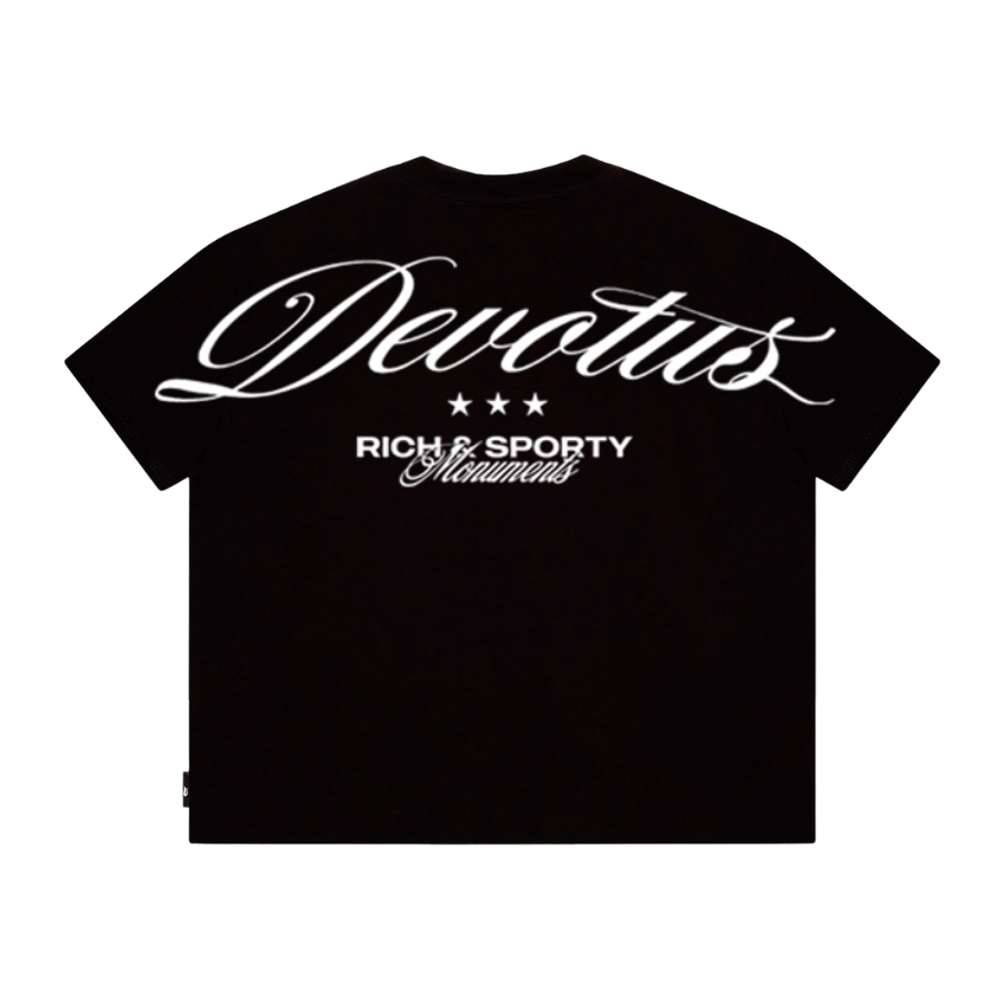 Rich & Sporty Boxy T-Shirt