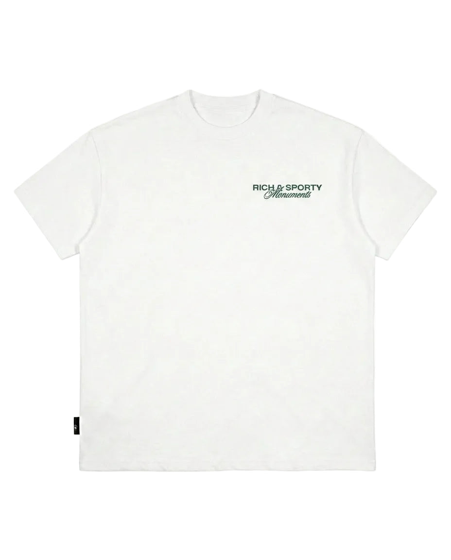 Rich & Sporty Boxy T-Shirt