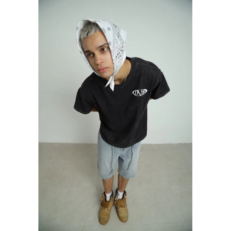 Metallic Boxy T-Shirt